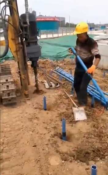 临沂莒南县袖阀管注浆