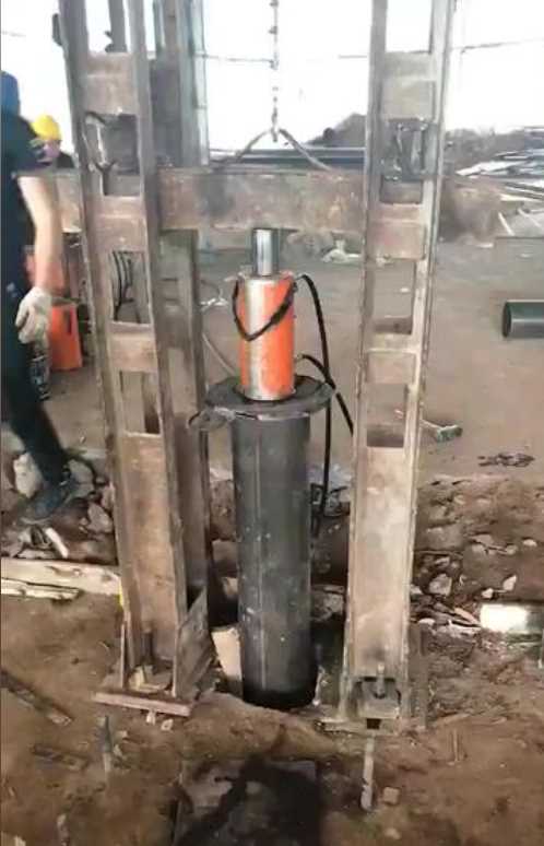 临沂莒南县钢管桩加固