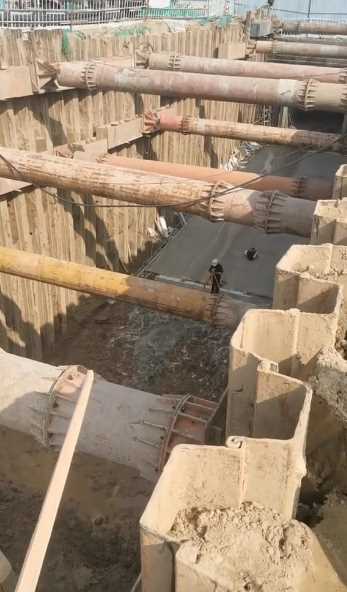 临沂莒南县管廊降水