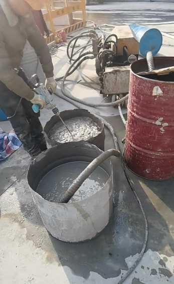 临沂莒南县双液注浆